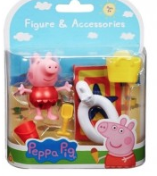 Peppa Beach Toy - Peppa (£5.99)